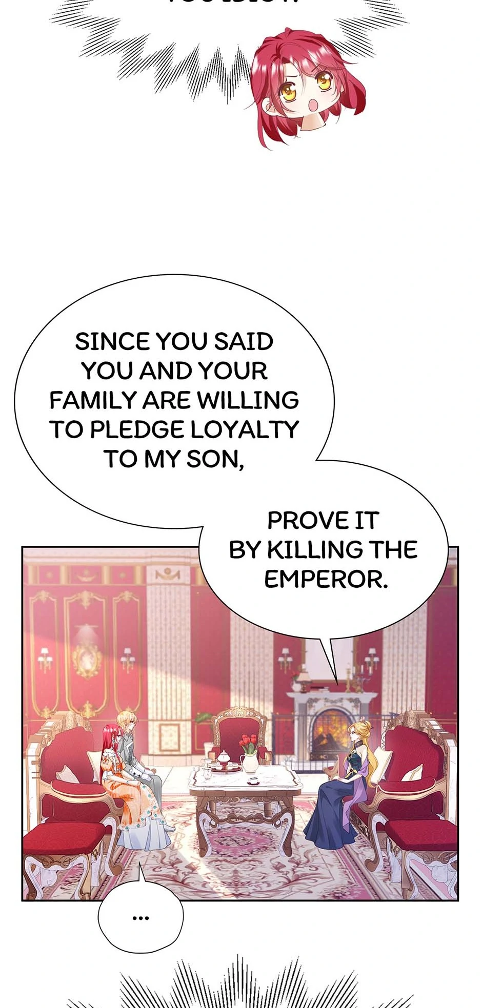 I'm in Love with My Foe Chapter 136 - page 35