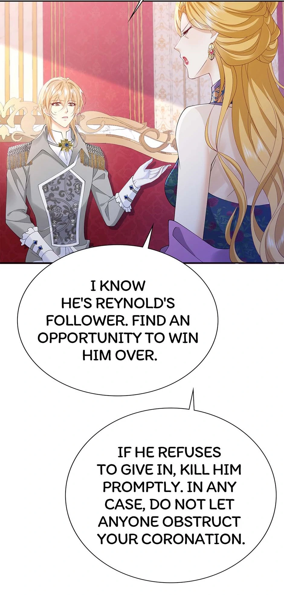 I'm in Love with My Foe Chapter 136 - page 37