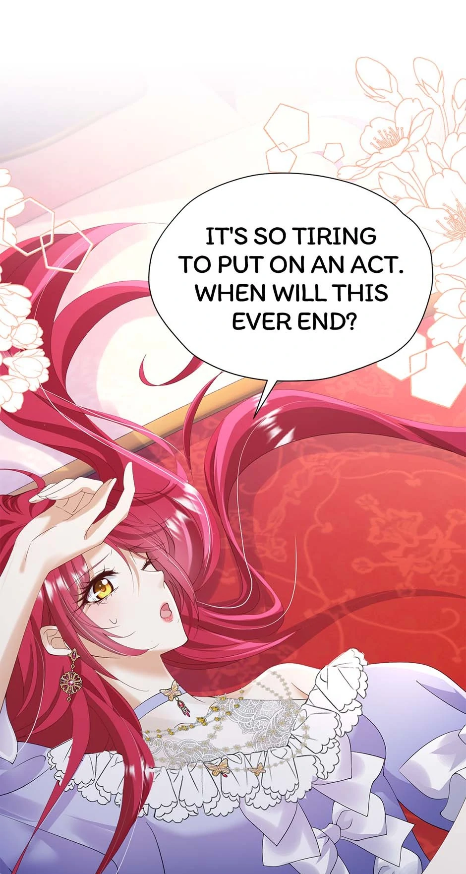 I'm in Love with My Foe Chapter 140 - page 21