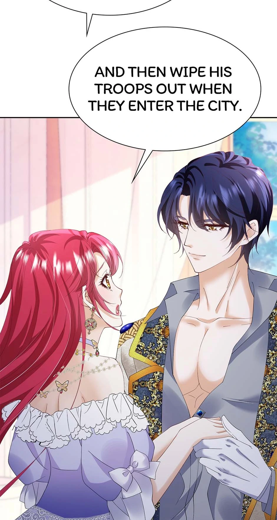 I'm in Love with My Foe Chapter 140 - page 25