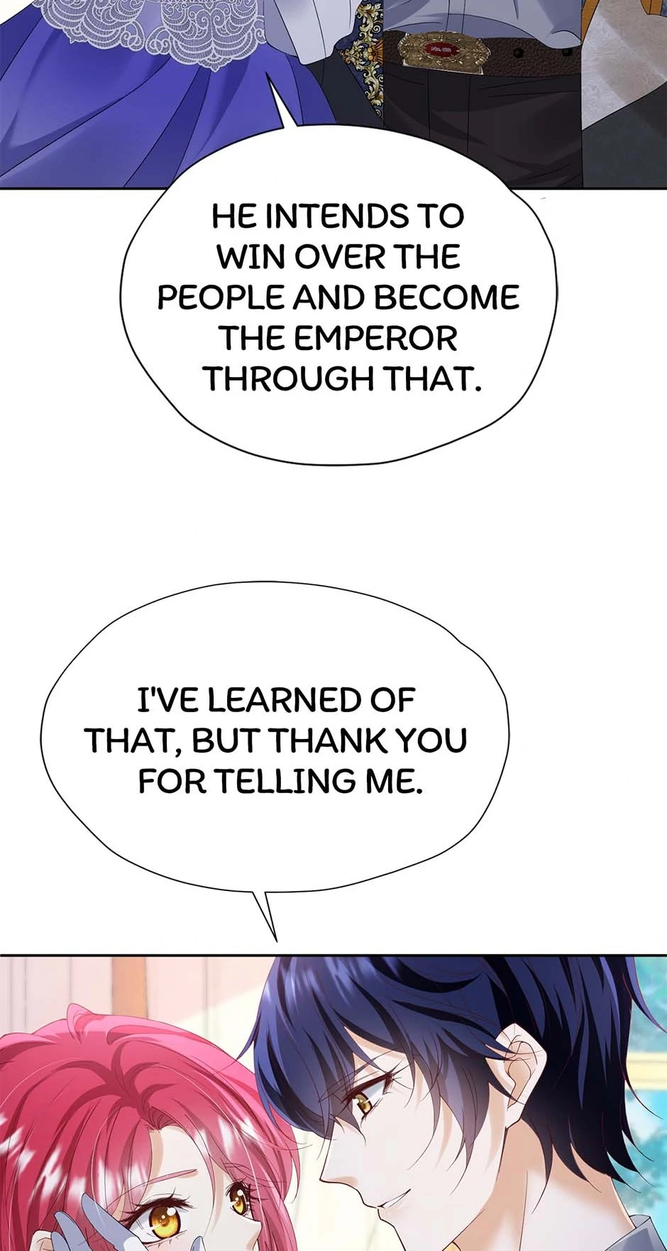 I'm in Love with My Foe Chapter 140 - page 26