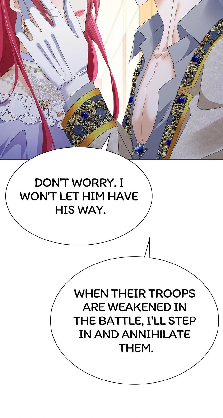 I'm in Love with My Foe Chapter 140 - page 27