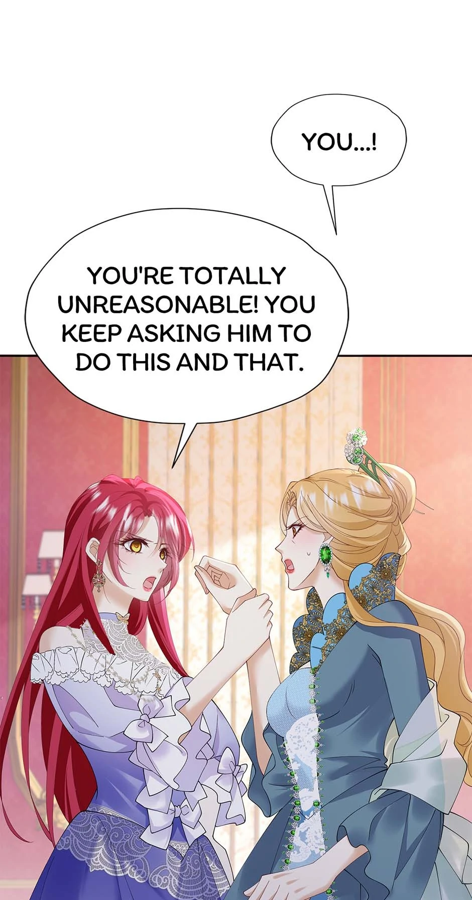 I'm in Love with My Foe Chapter 140 - page 1