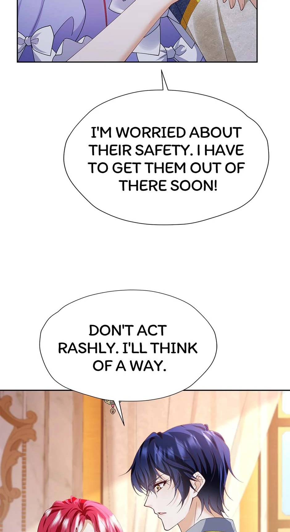 I'm in Love with My Foe Chapter 140 - page 29