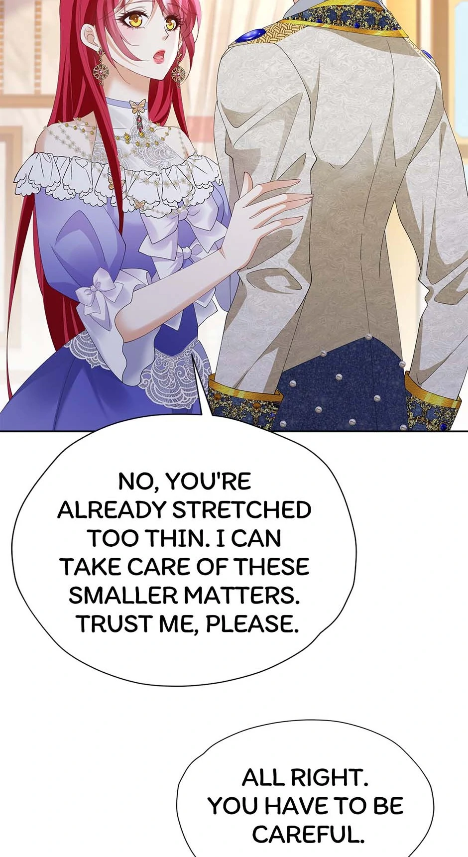 I'm in Love with My Foe Chapter 140 - page 30