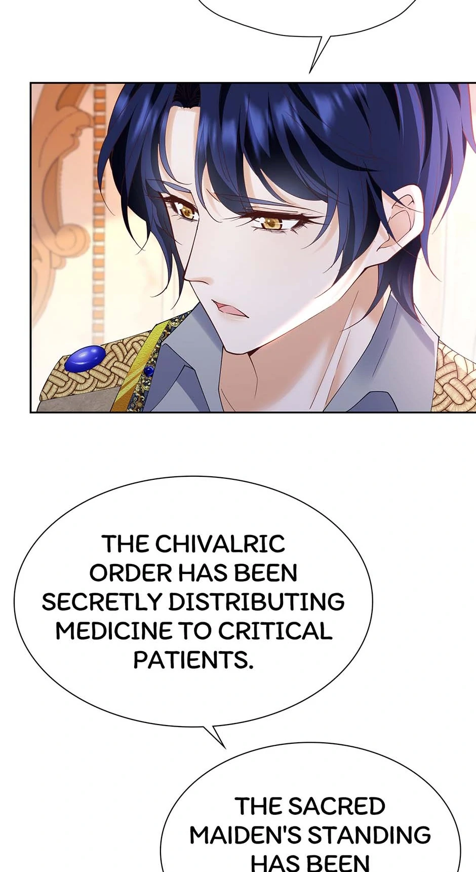 I'm in Love with My Foe Chapter 140 - page 31