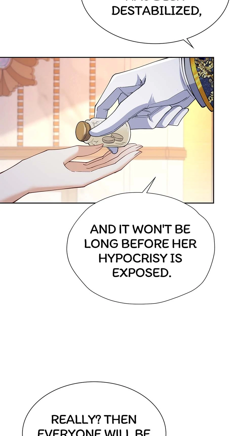 I'm in Love with My Foe Chapter 140 - page 32