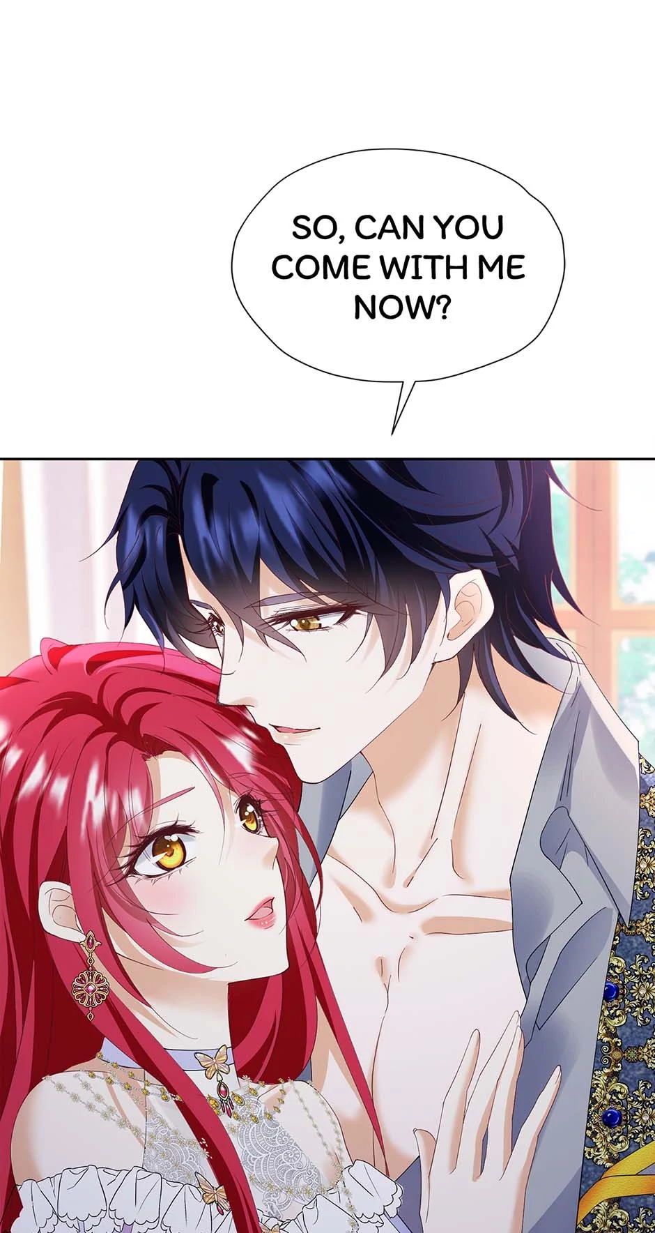 I'm in Love with My Foe Chapter 140 - page 35