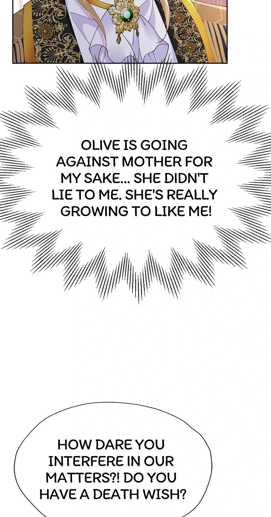 I'm in Love with My Foe Chapter 140 - page 3