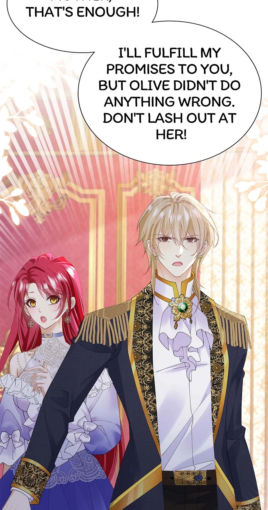 I'm in Love with My Foe Chapter 140 - page 5