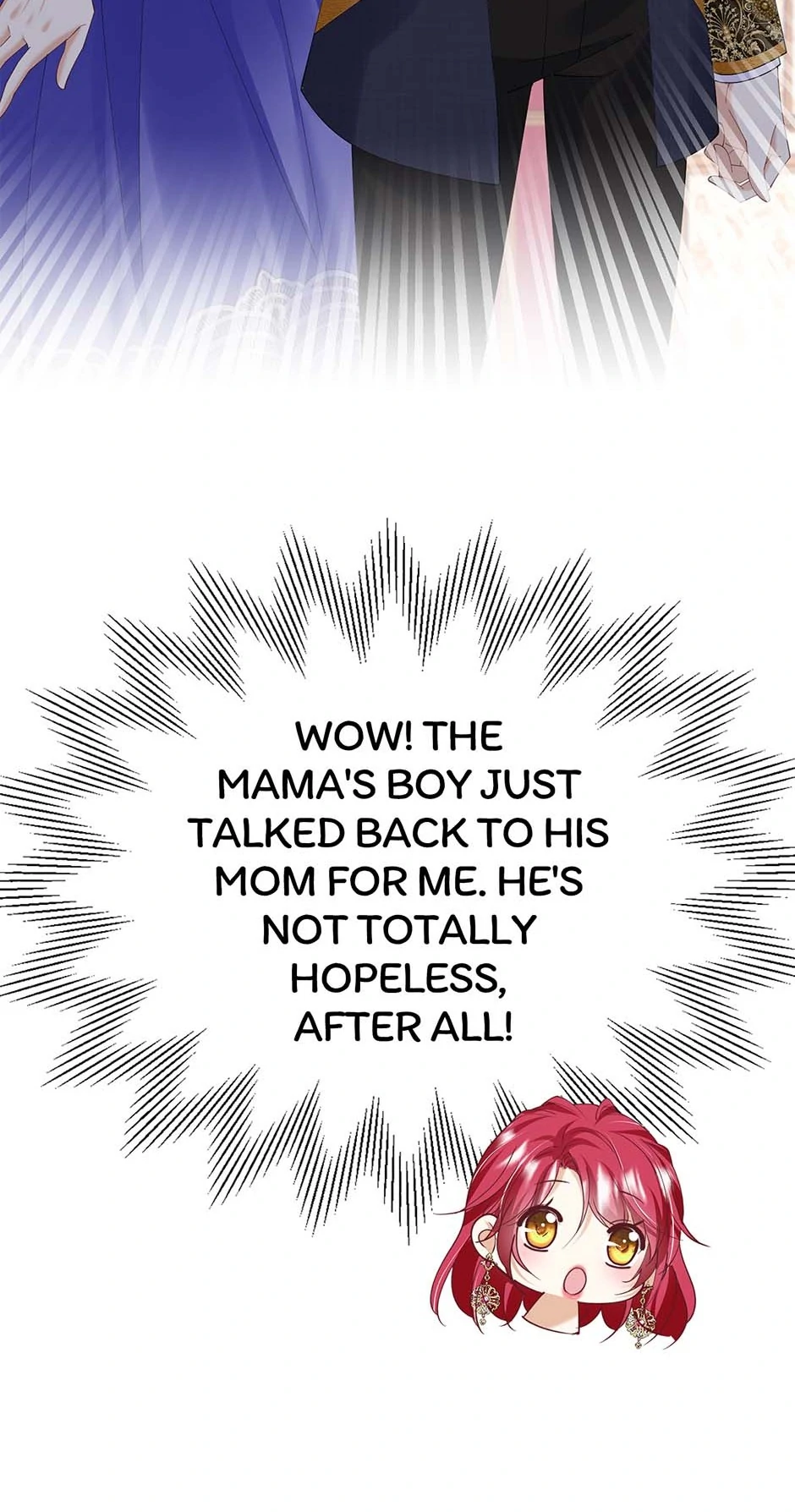 I'm in Love with My Foe Chapter 140 - page 6