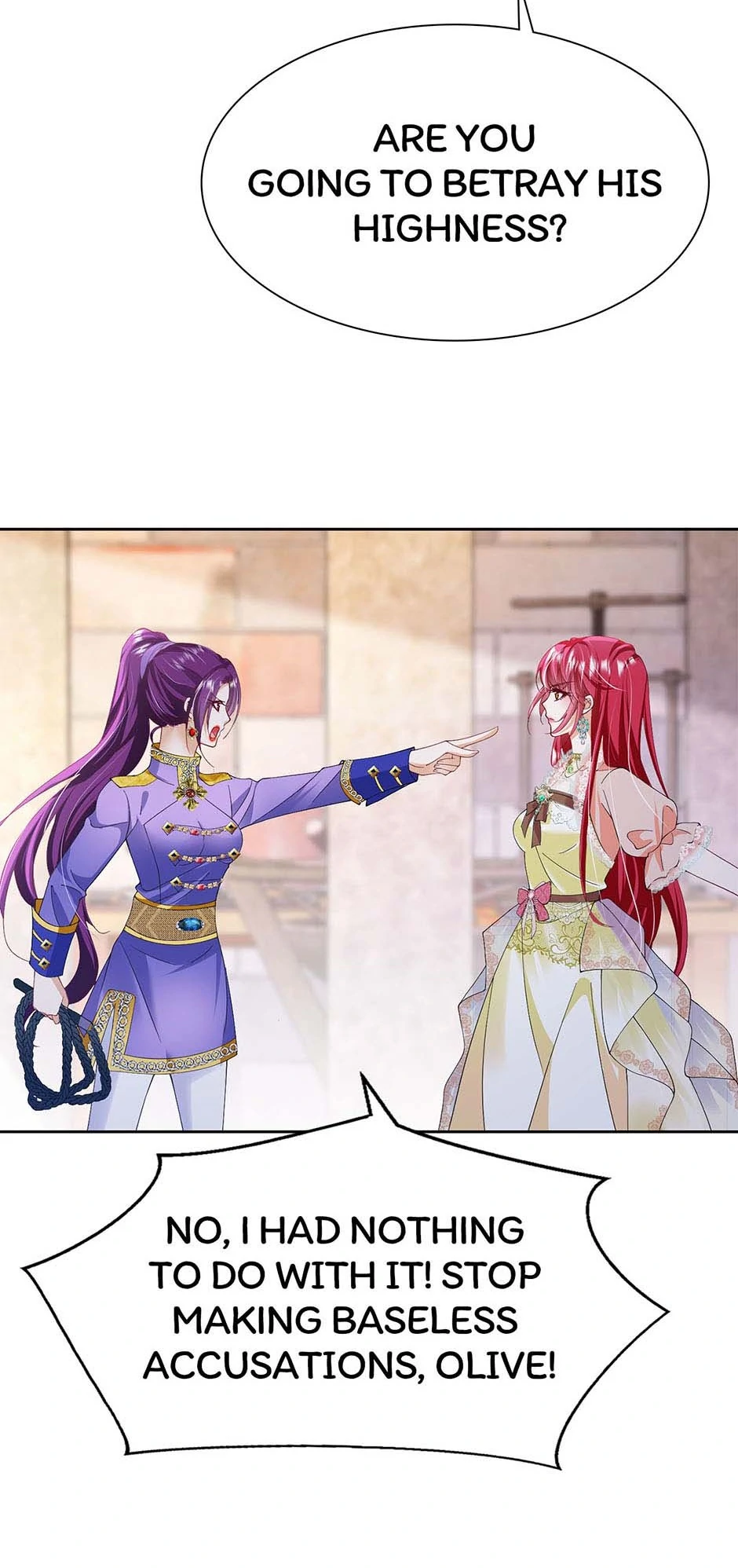 I'm in Love with My Foe Chapter 143 - page 17