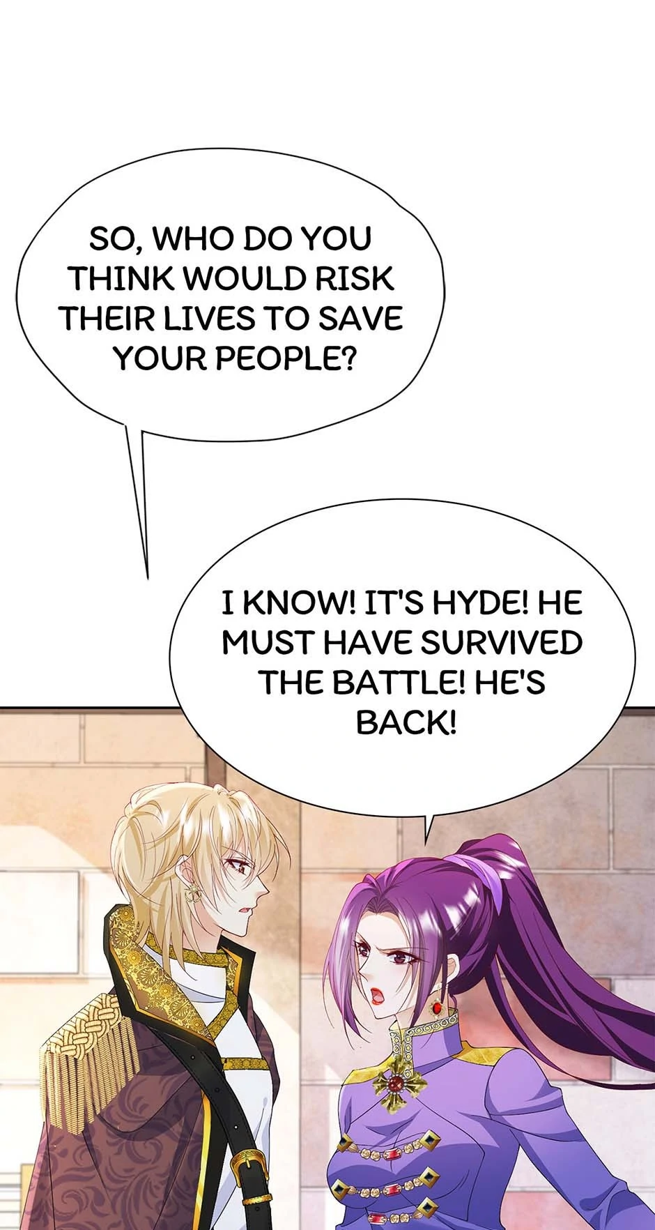 I'm in Love with My Foe Chapter 143 - page 18