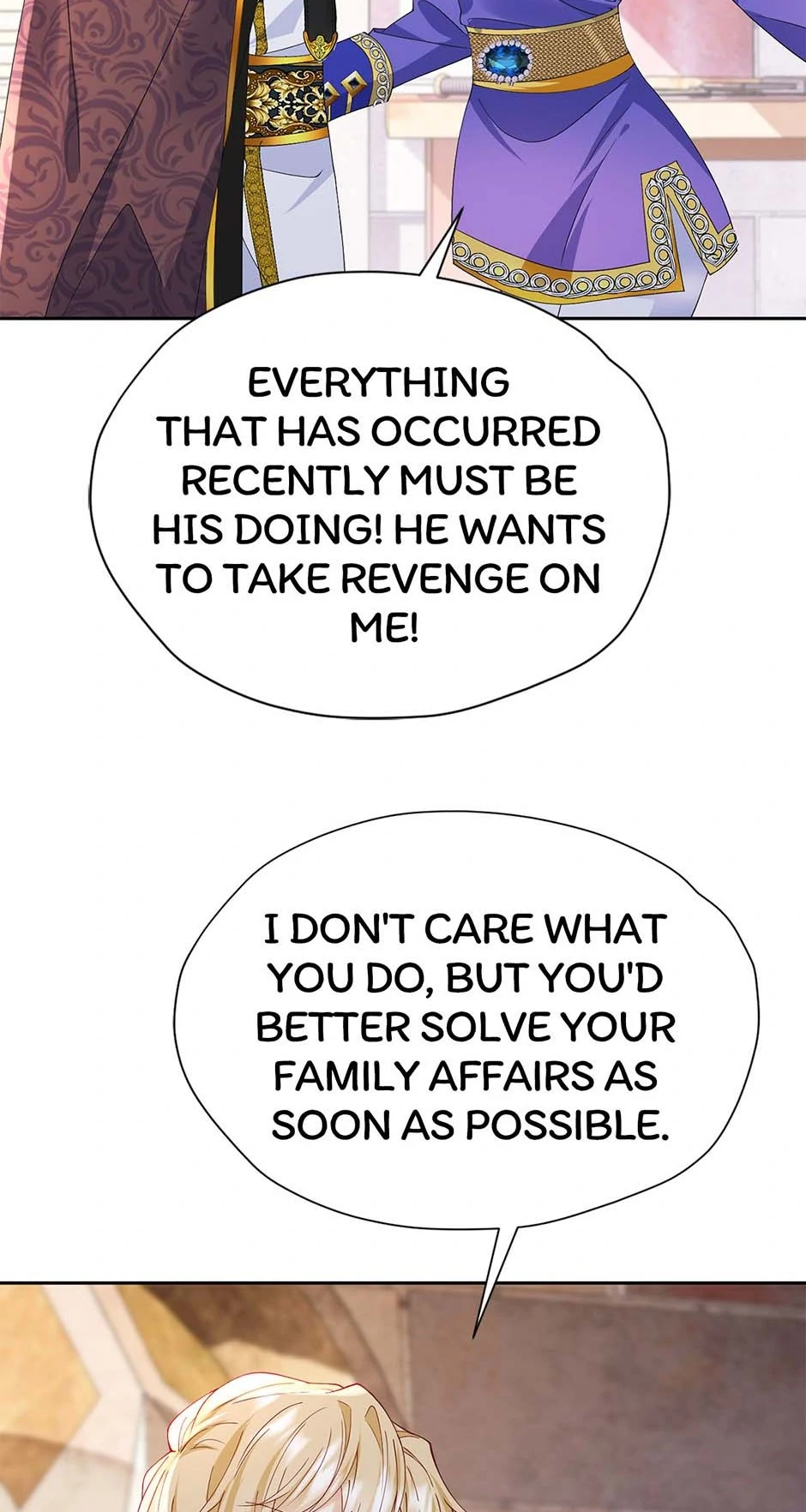 I'm in Love with My Foe Chapter 143 - page 19