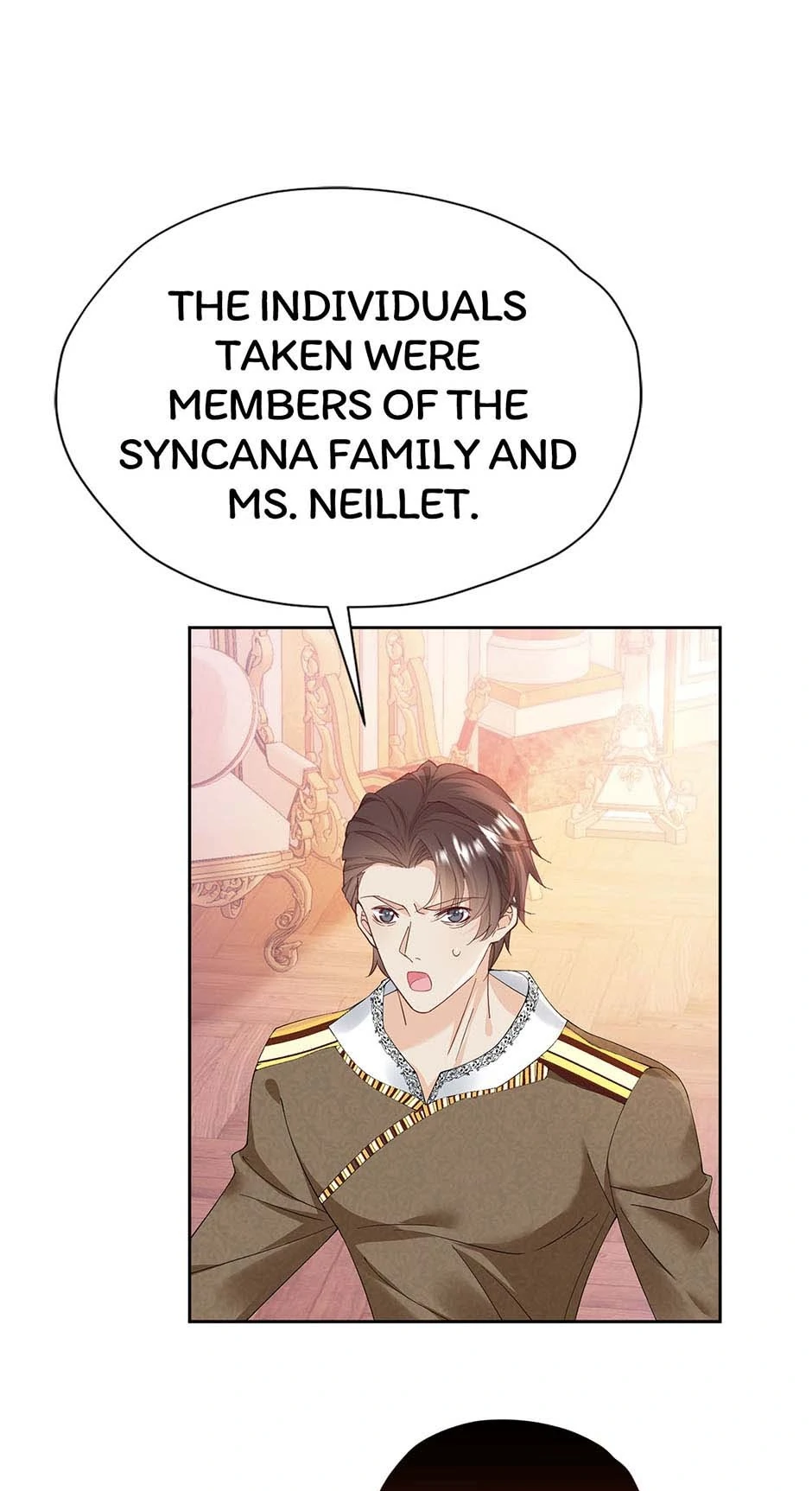 I'm in Love with My Foe Chapter 143 - page 1