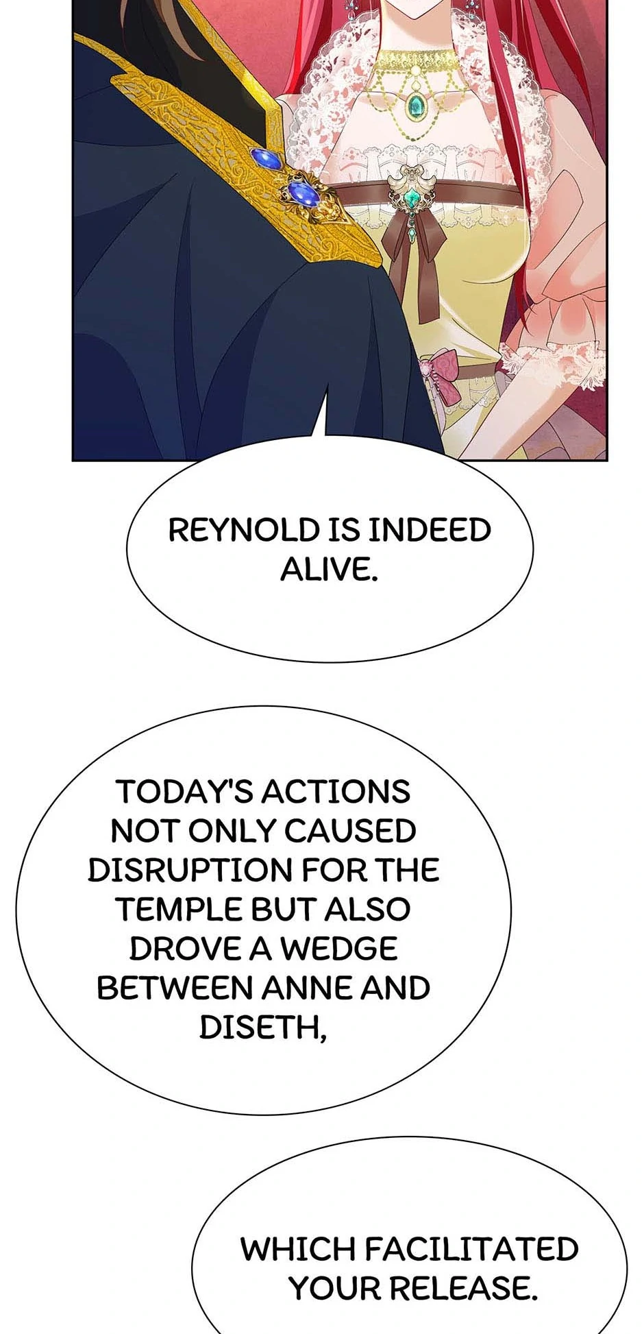 I'm in Love with My Foe Chapter 143 - page 28