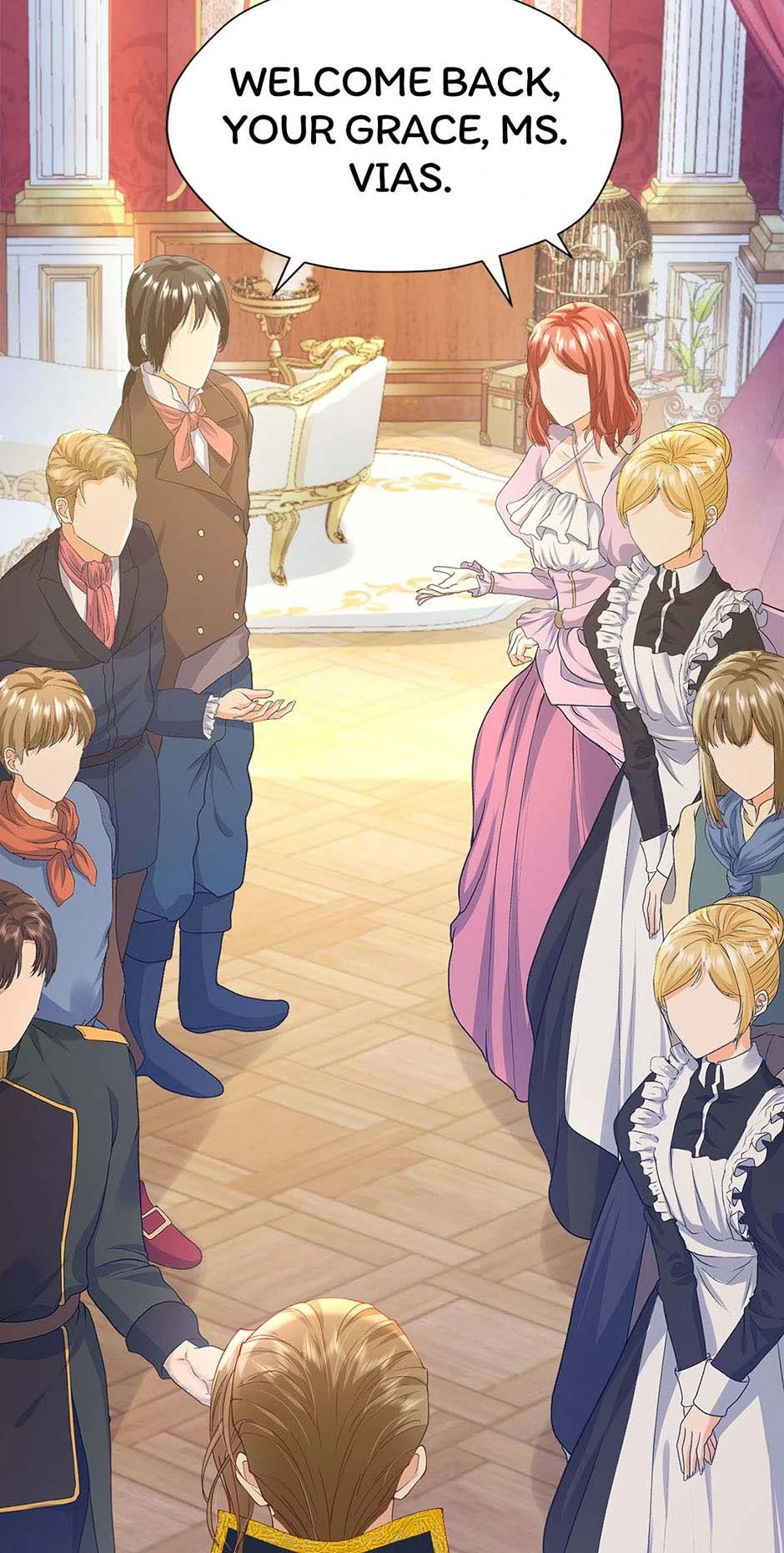 I'm in Love with My Foe Chapter 143 - page 35