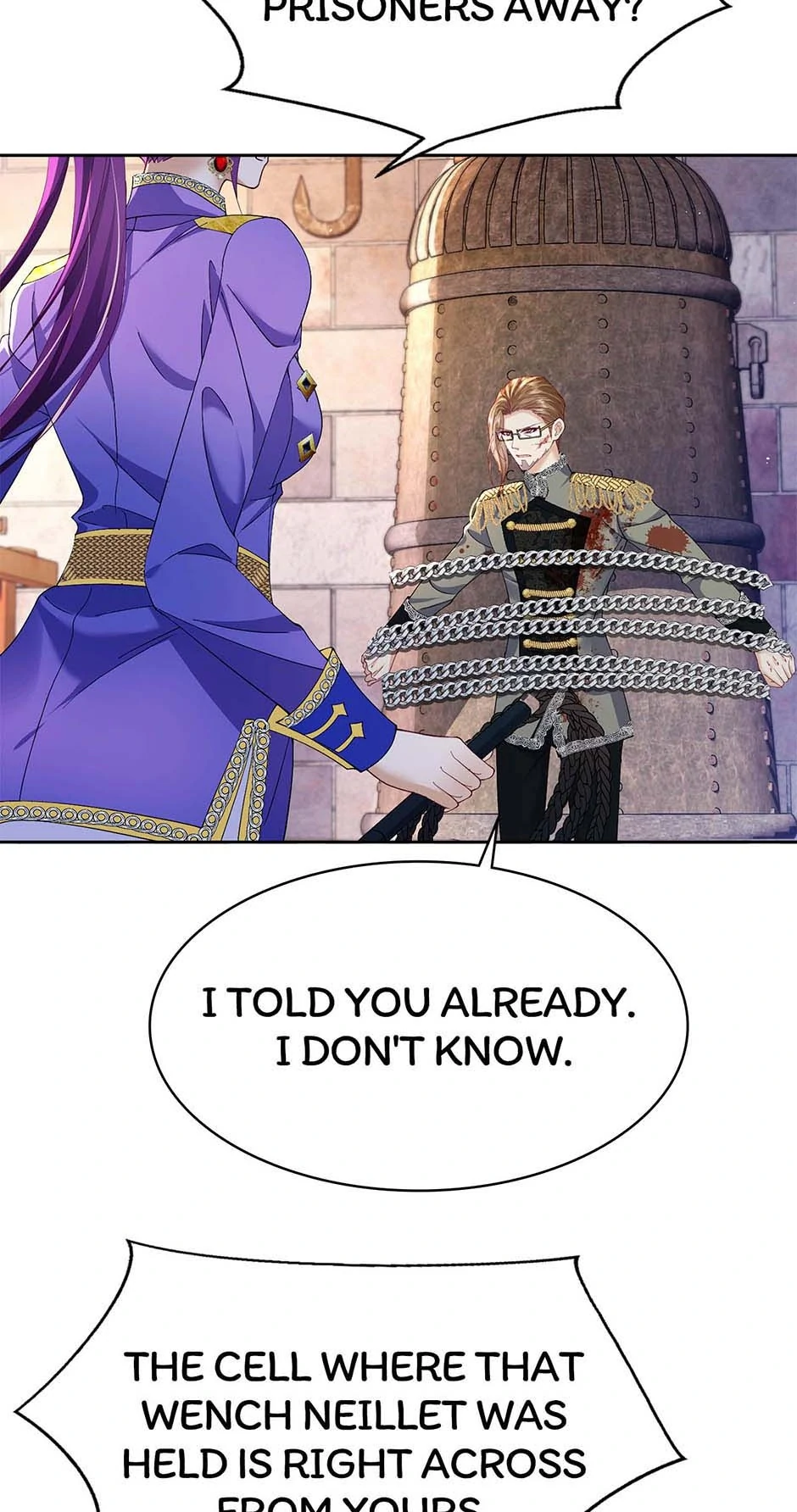 I'm in Love with My Foe Chapter 143 - page 6