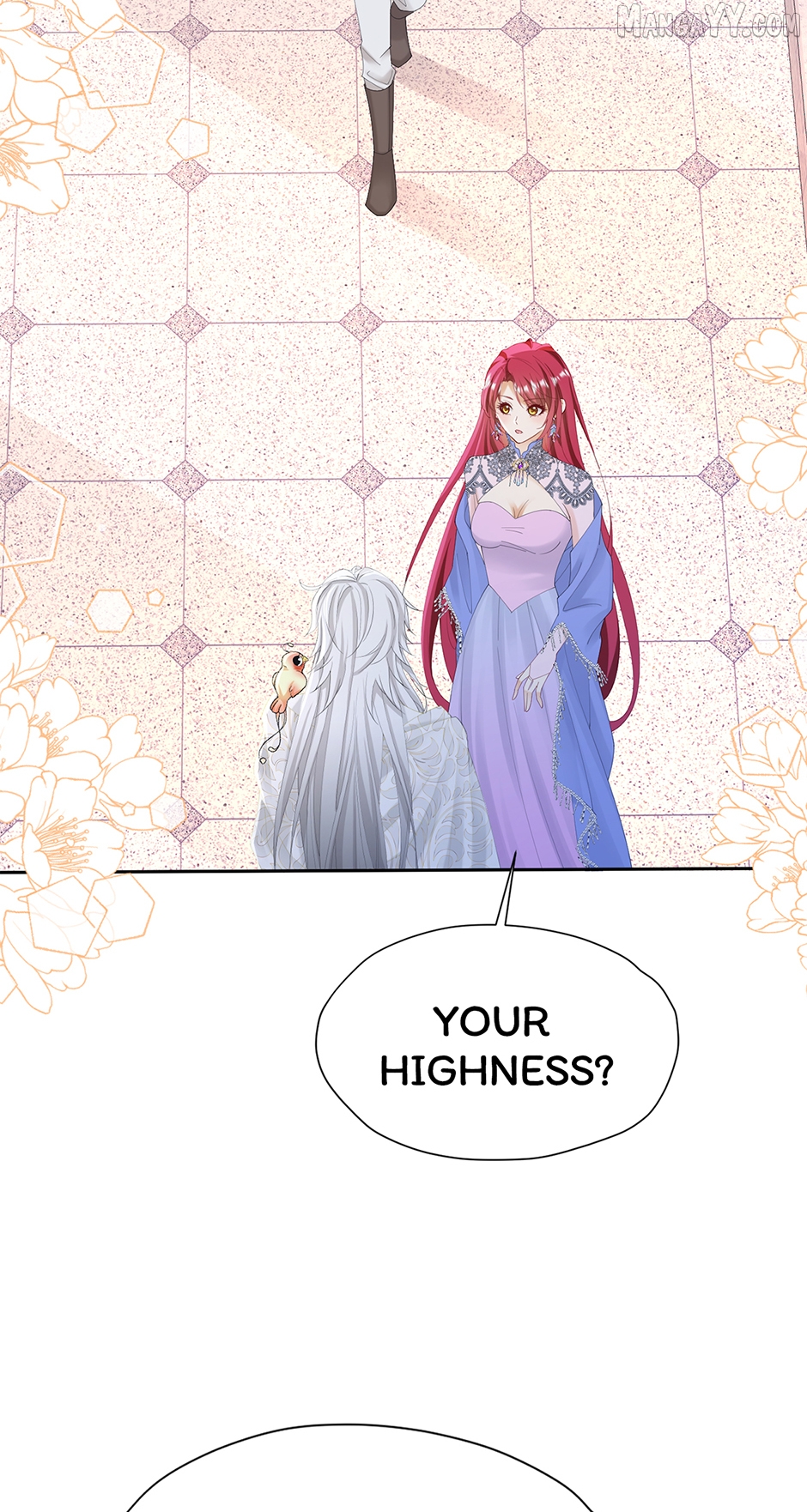 I'm in Love with My Foe Chapter 107 - page 9