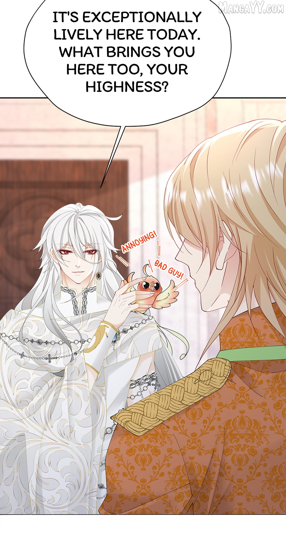 I'm in Love with My Foe Chapter 107 - page 10