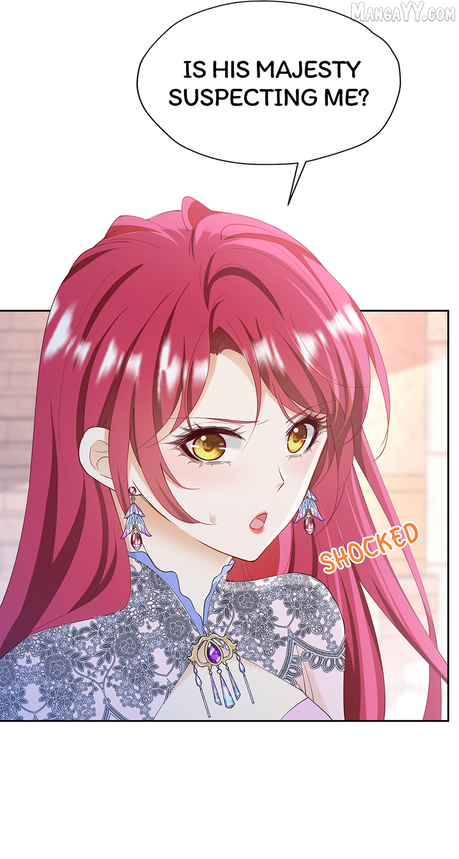 I'm in Love with My Foe Chapter 107 - page 13