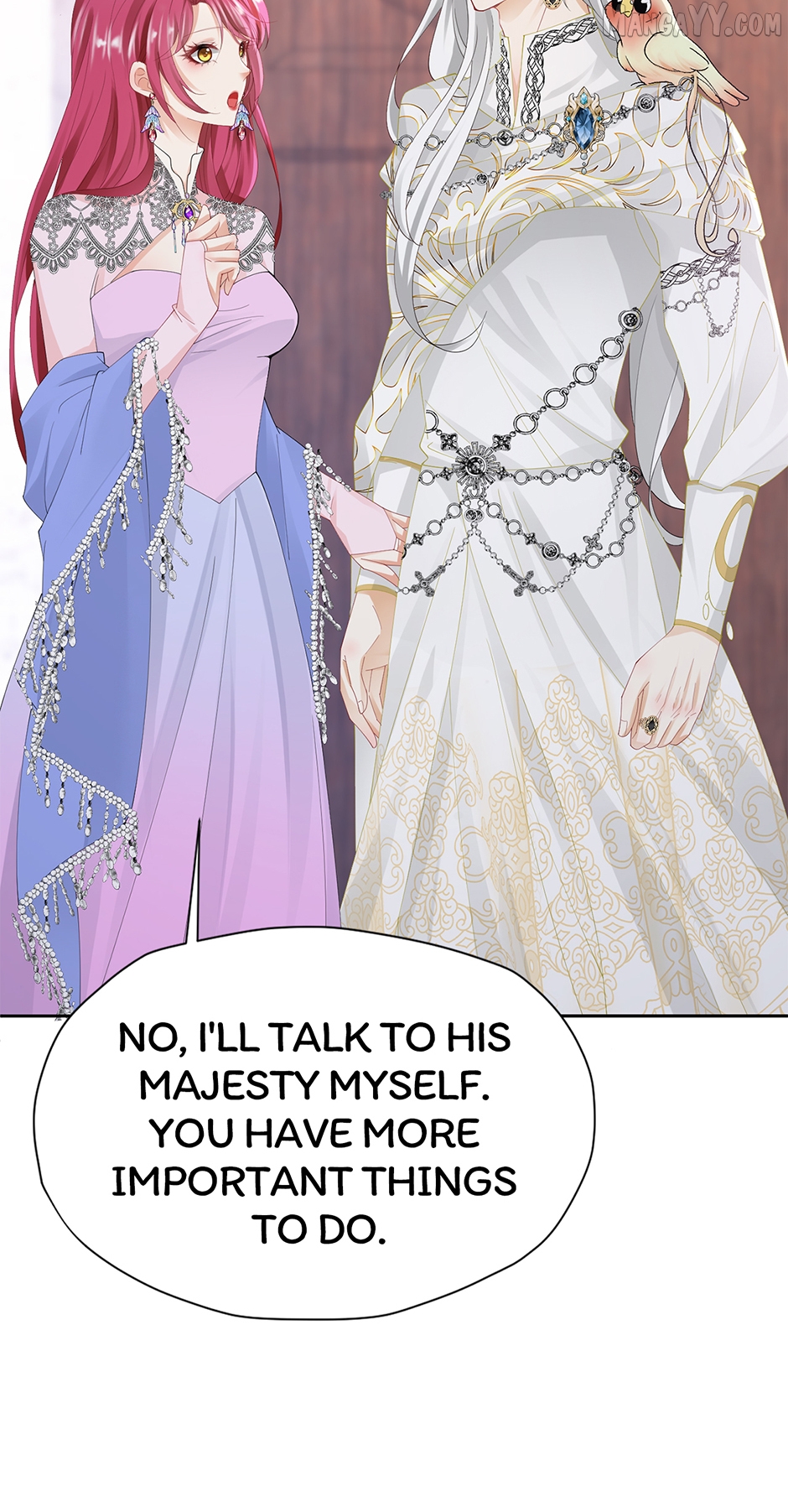 I'm in Love with My Foe Chapter 107 - page 20