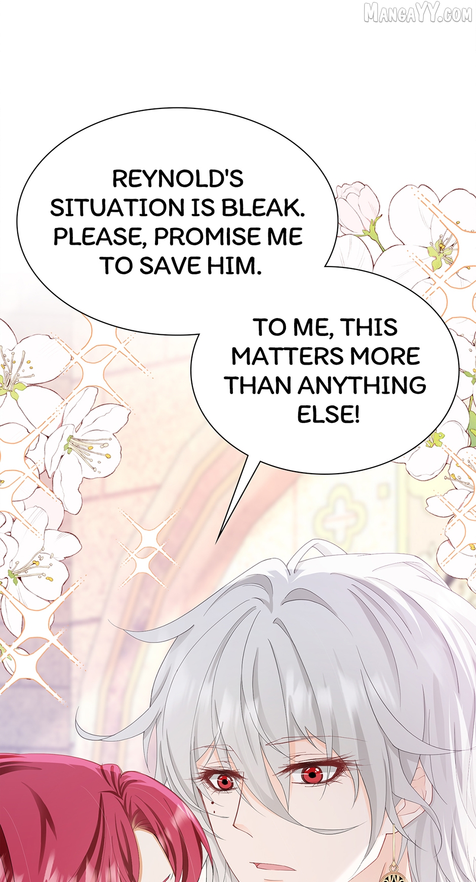 I'm in Love with My Foe Chapter 107 - page 21