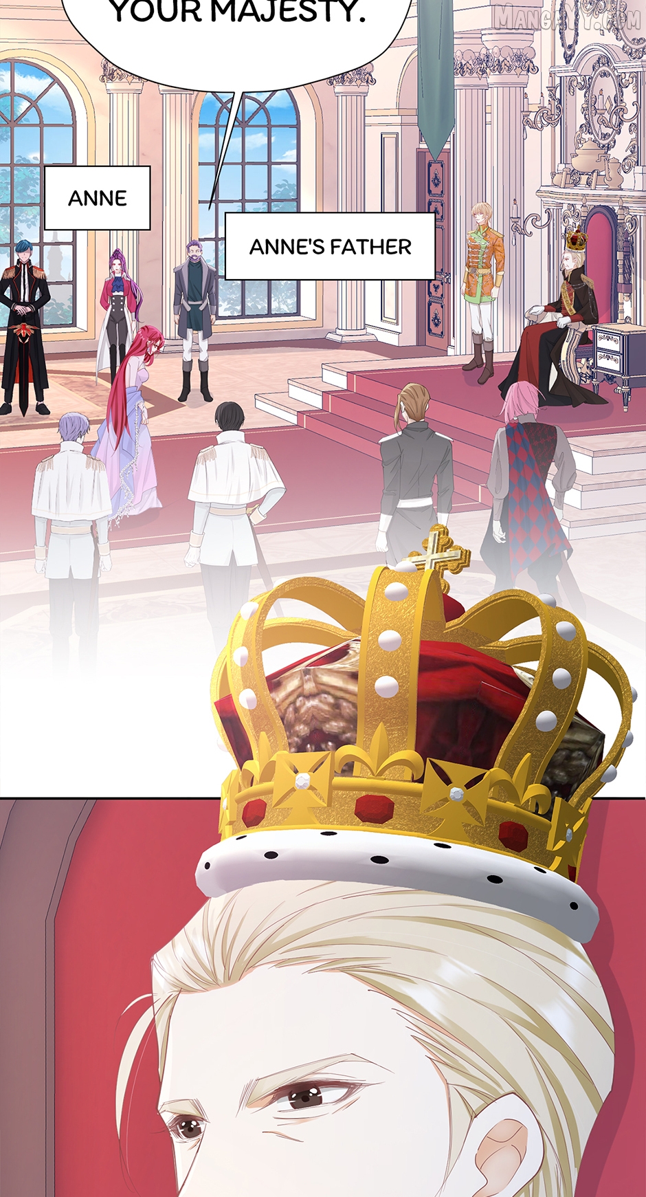 I'm in Love with My Foe Chapter 107 - page 25
