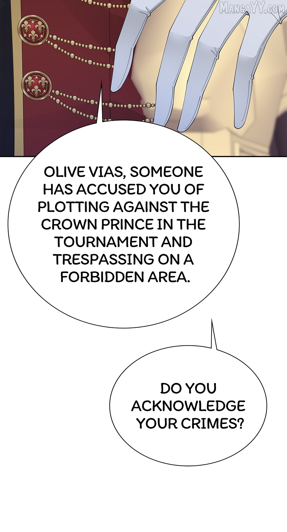 I'm in Love with My Foe Chapter 107 - page 27