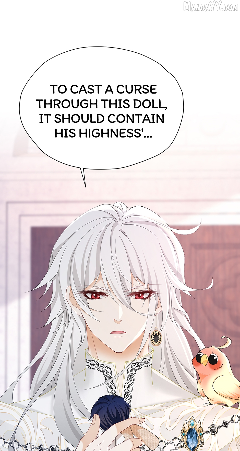 I'm in Love with My Foe Chapter 107 - page 1