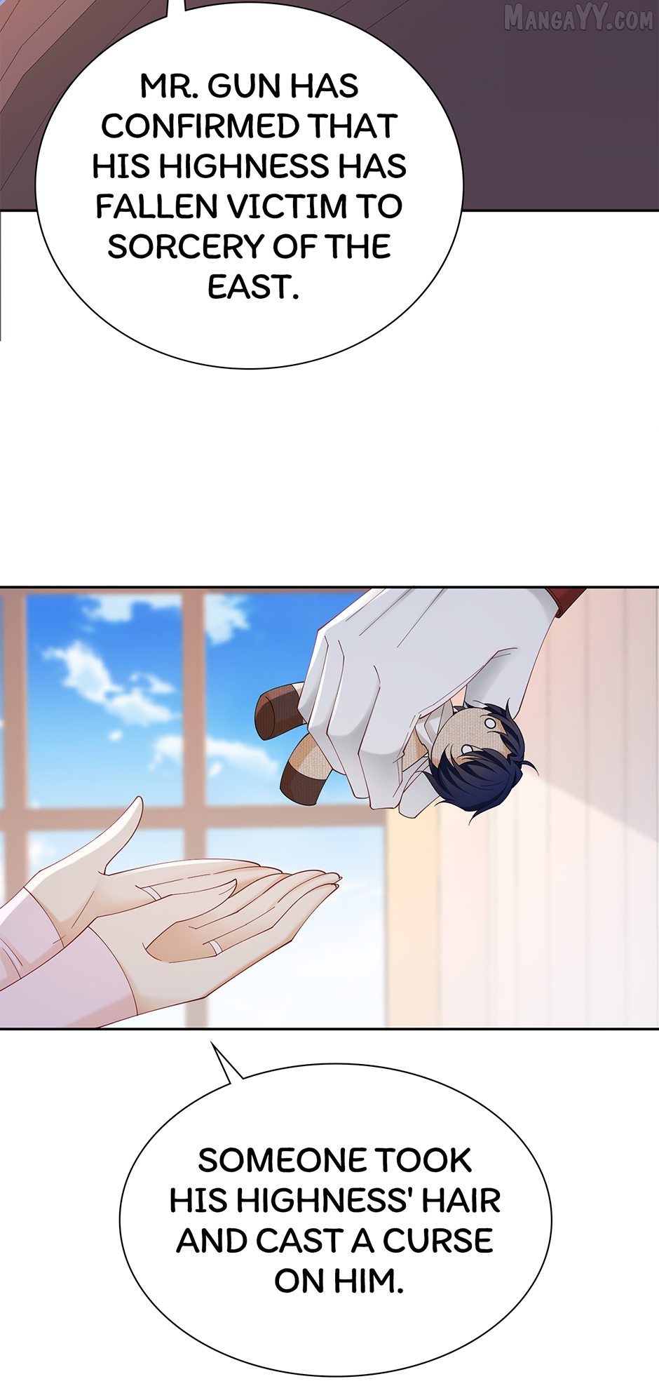 I'm in Love with My Foe Chapter 107 - page 32