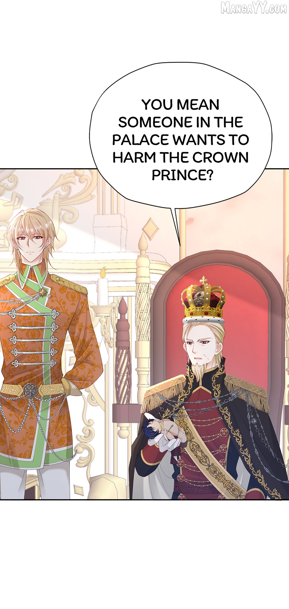 I'm in Love with My Foe Chapter 107 - page 33