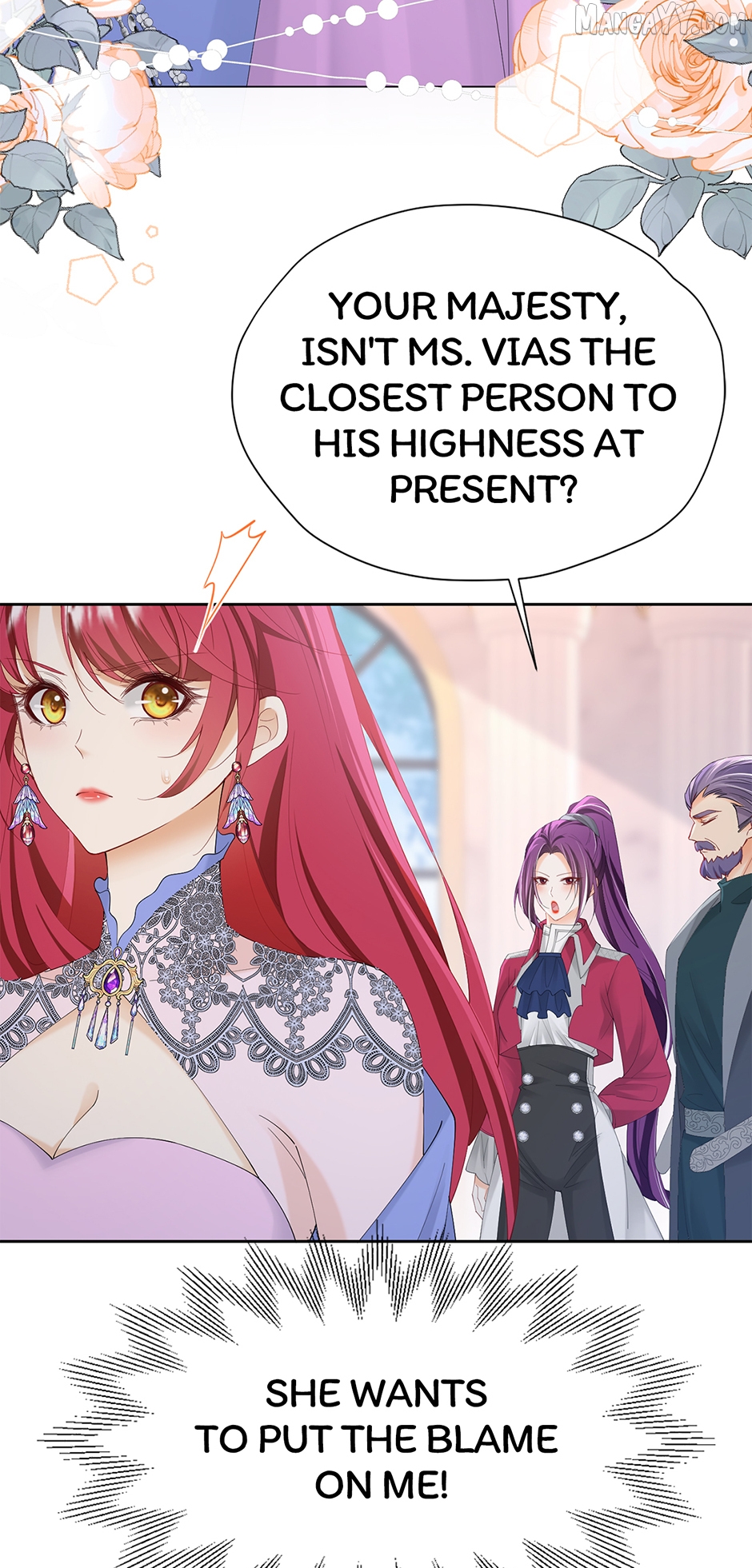 I'm in Love with My Foe Chapter 107 - page 36