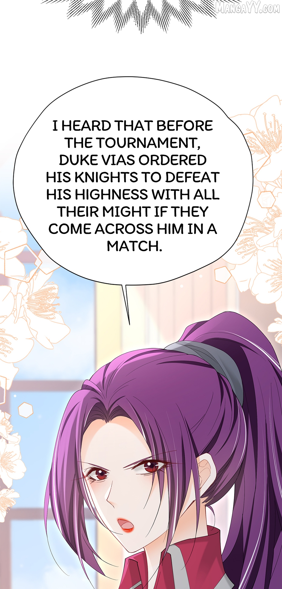 I'm in Love with My Foe Chapter 107 - page 37