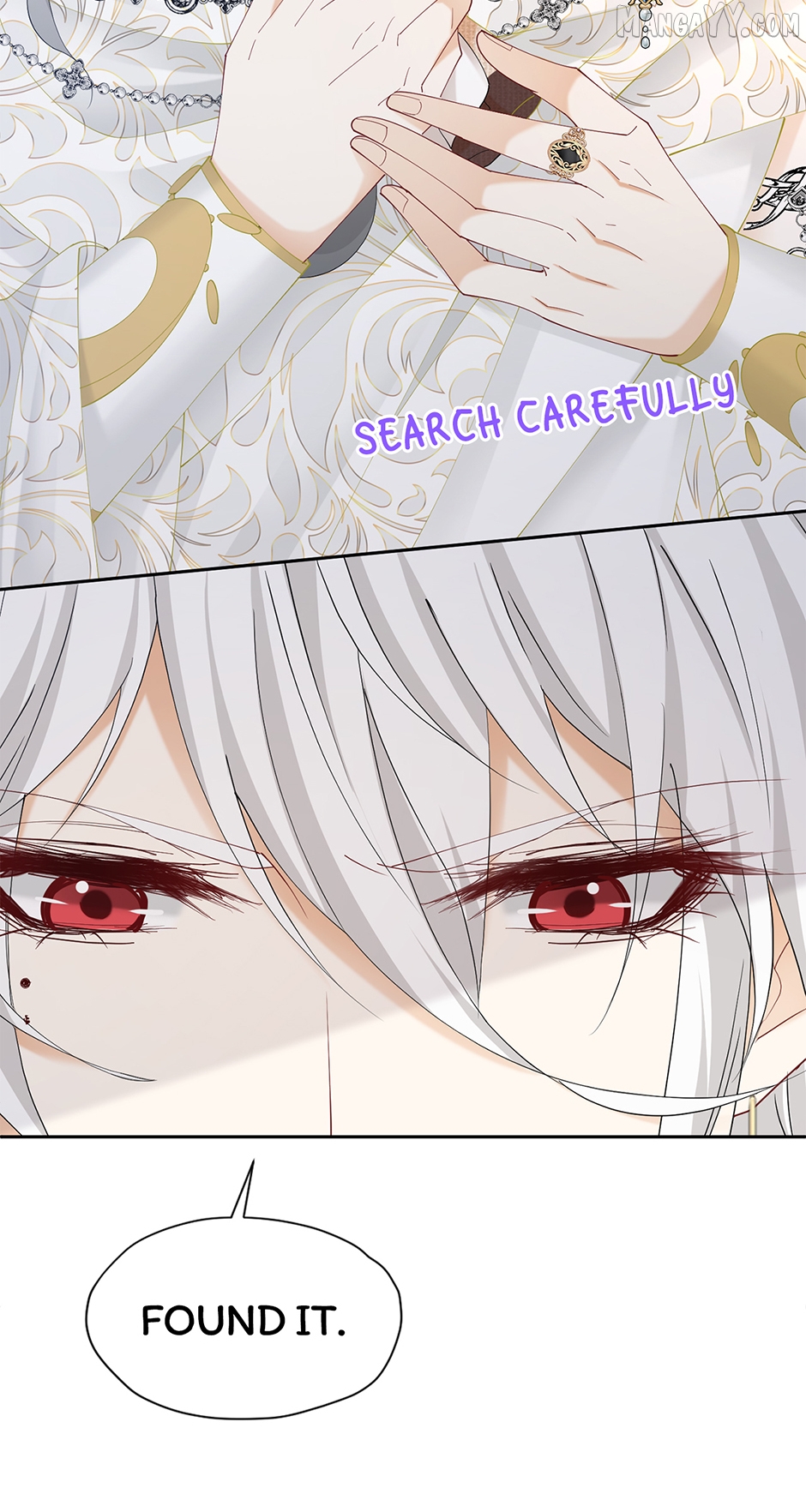 I'm in Love with My Foe Chapter 107 - page 2