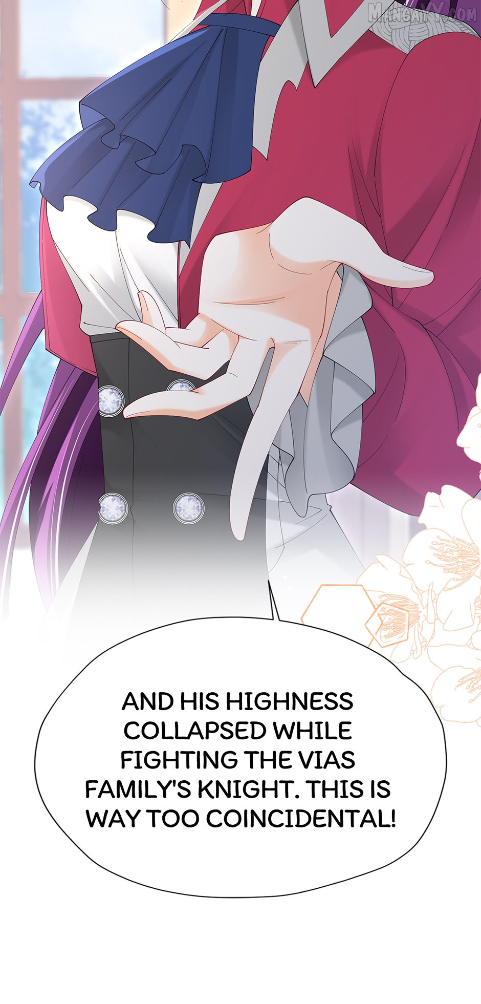 I'm in Love with My Foe Chapter 107 - page 38
