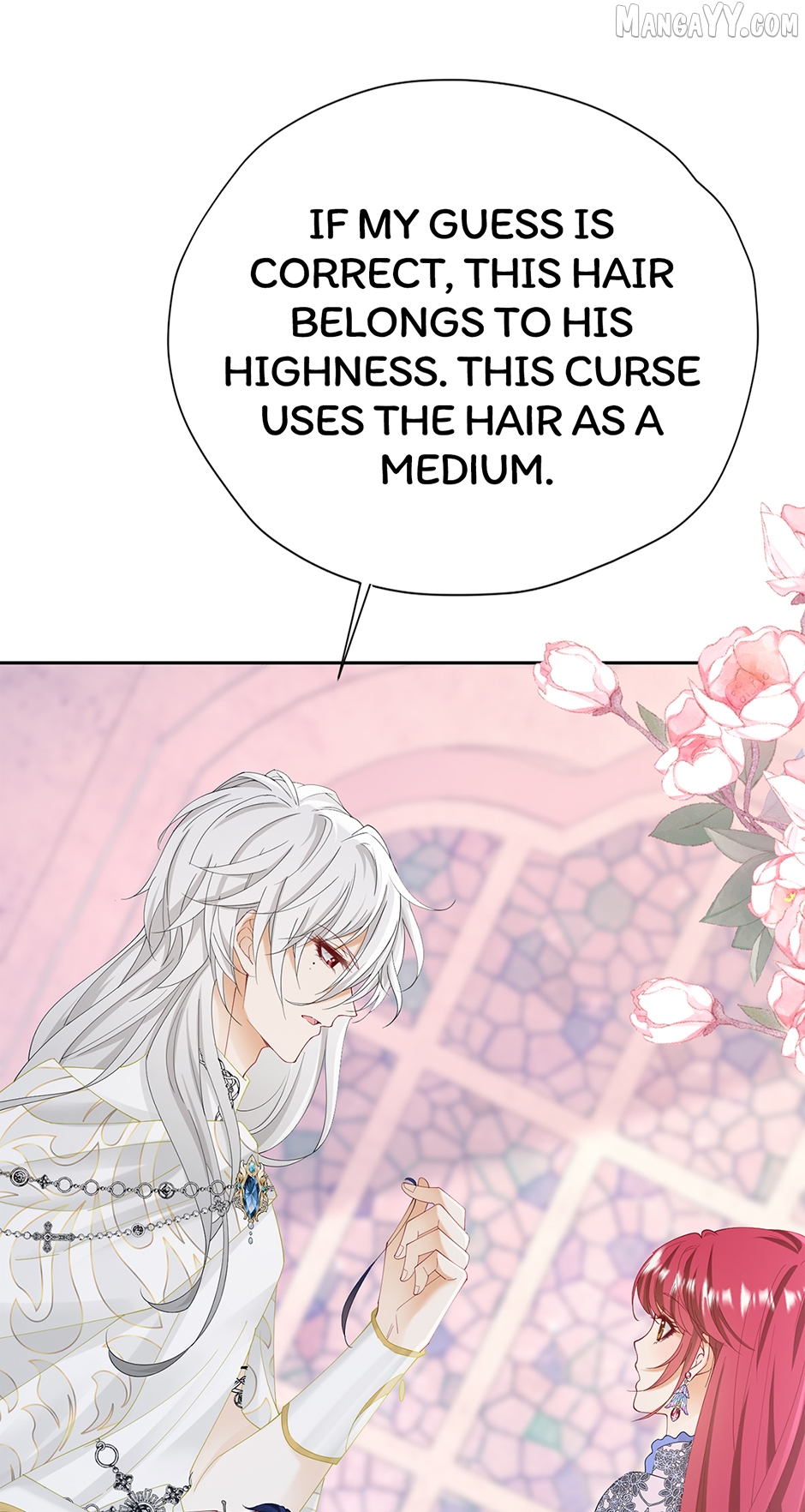I'm in Love with My Foe Chapter 107 - page 3