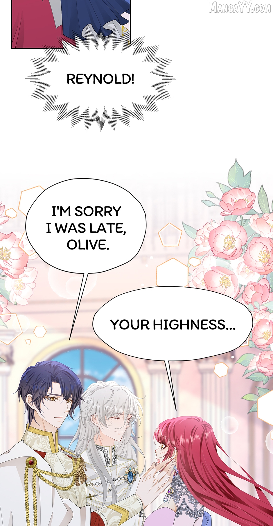 I'm in Love with My Foe Chapter 108 - page 24