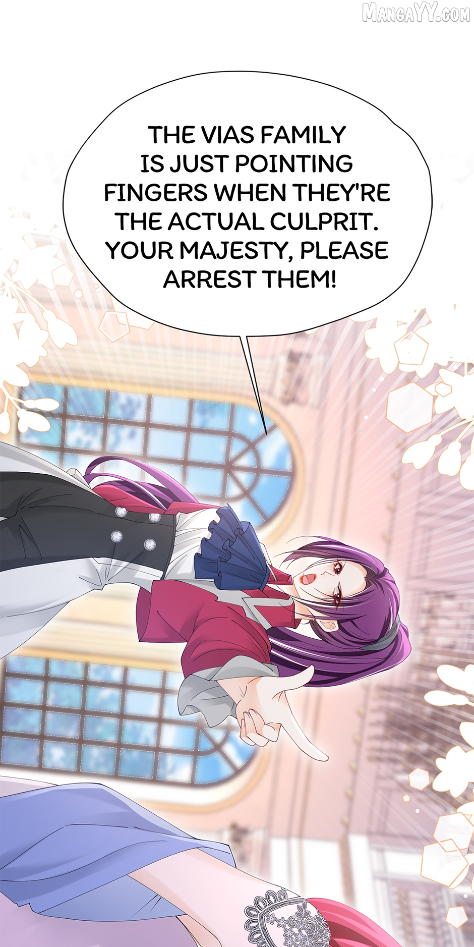 I'm in Love with My Foe Chapter 108 - page 1