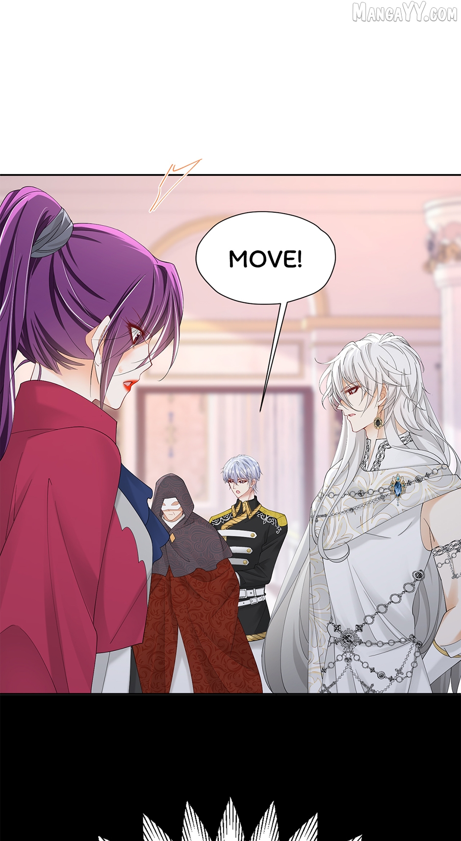 I'm in Love with My Foe Chapter 108 - page 32
