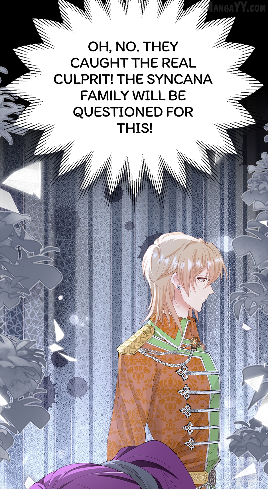 I'm in Love with My Foe Chapter 108 - page 33