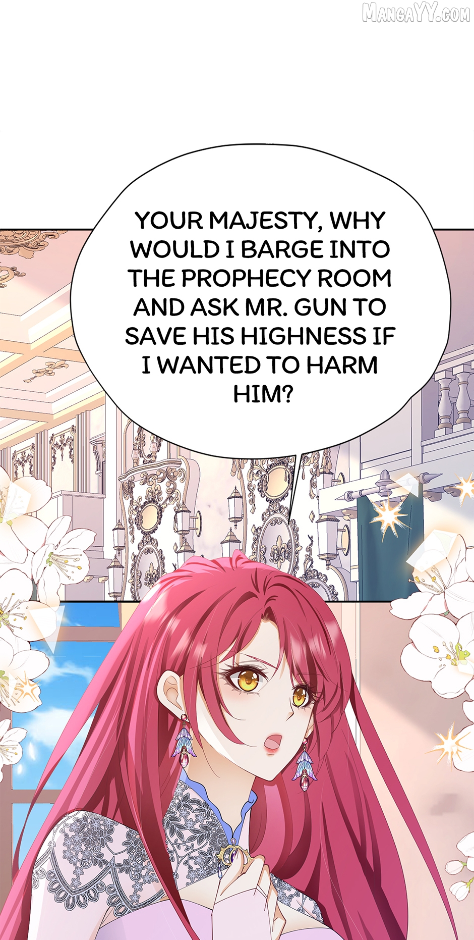 I'm in Love with My Foe Chapter 108 - page 3