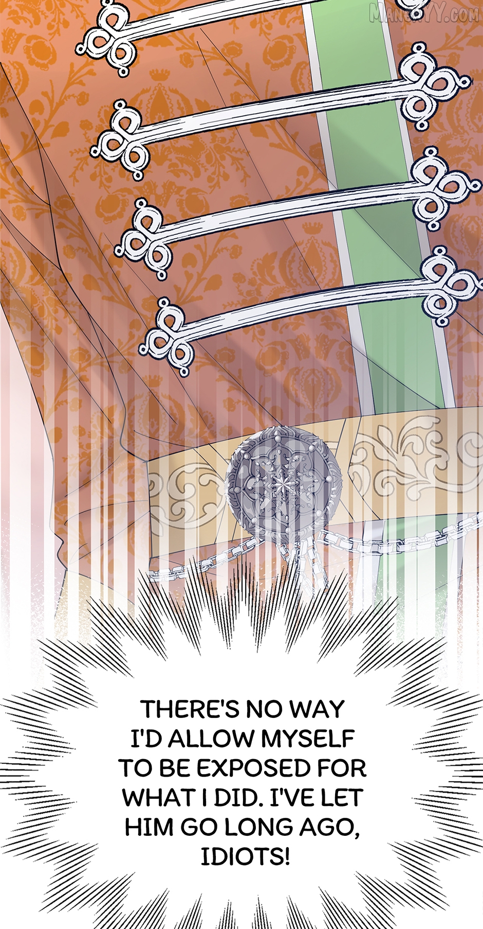 I'm in Love with My Foe Chapter 109 - page 10