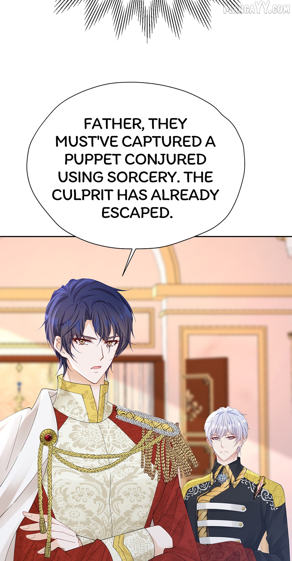 I'm in Love with My Foe Chapter 109 - page 11
