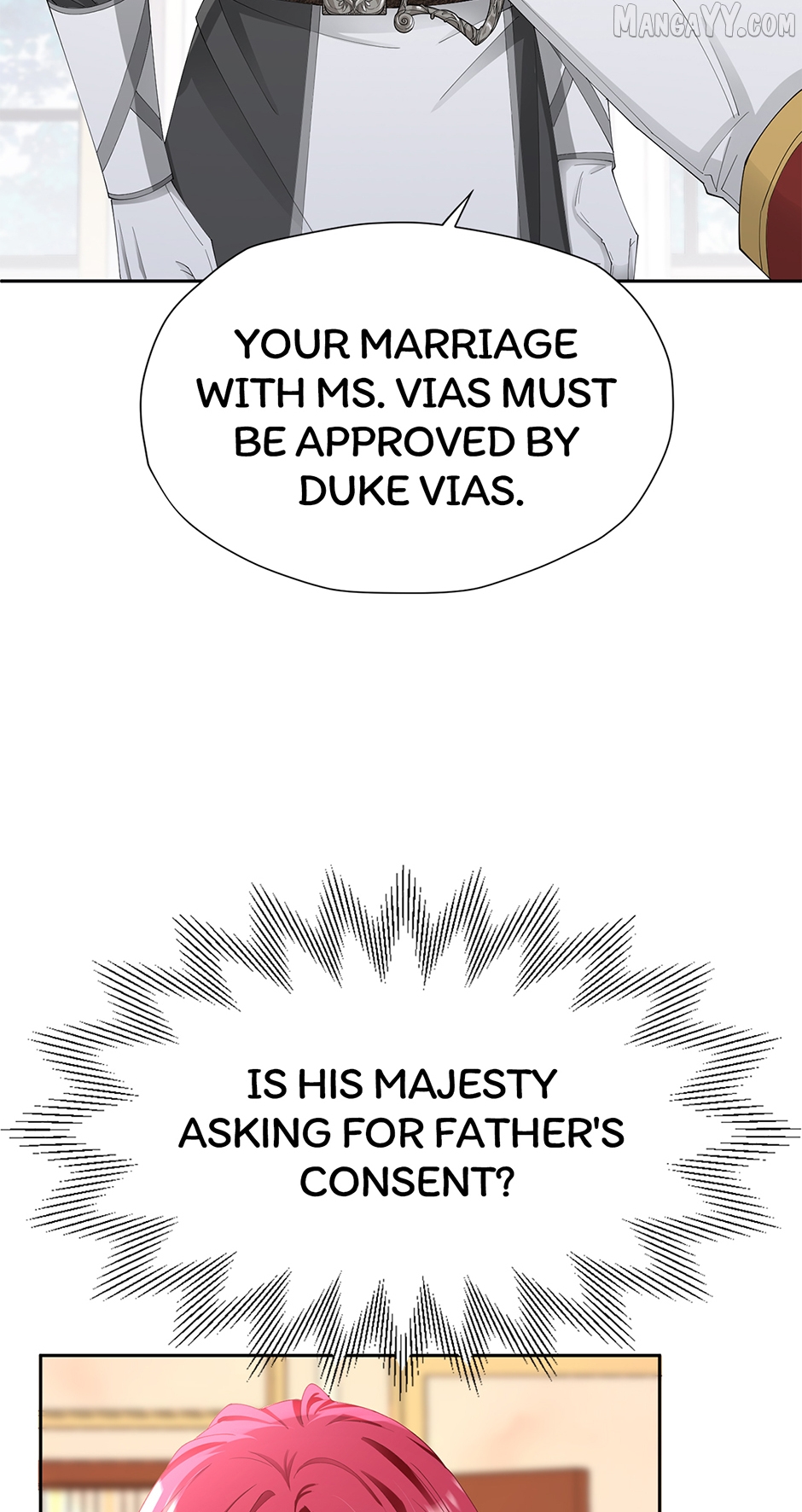 I'm in Love with My Foe Chapter 109 - page 26