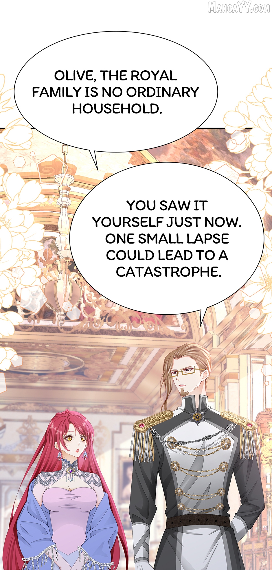 I'm in Love with My Foe Chapter 109 - page 31