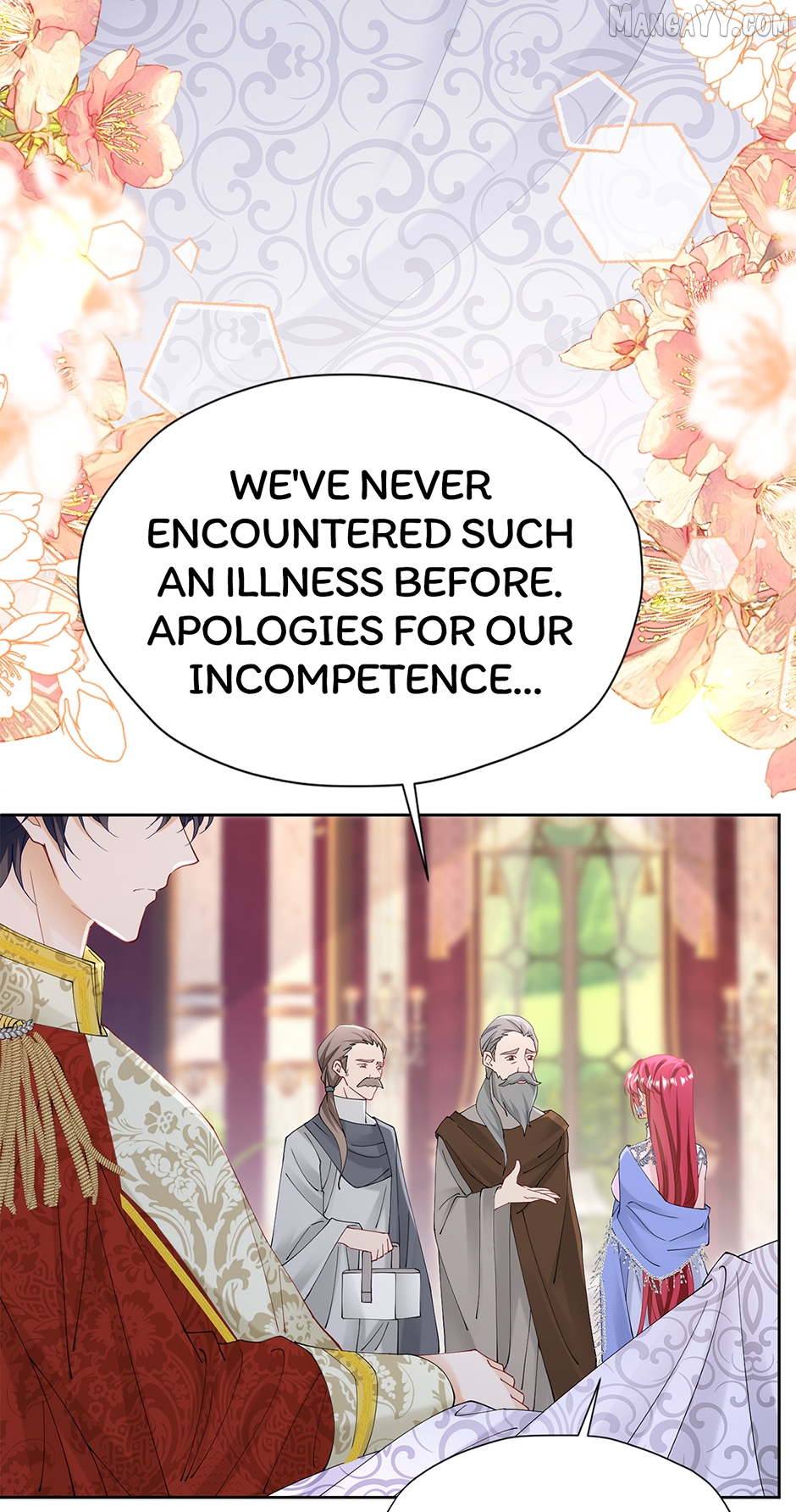 I'm in Love with My Foe Chapter 105 - page 12