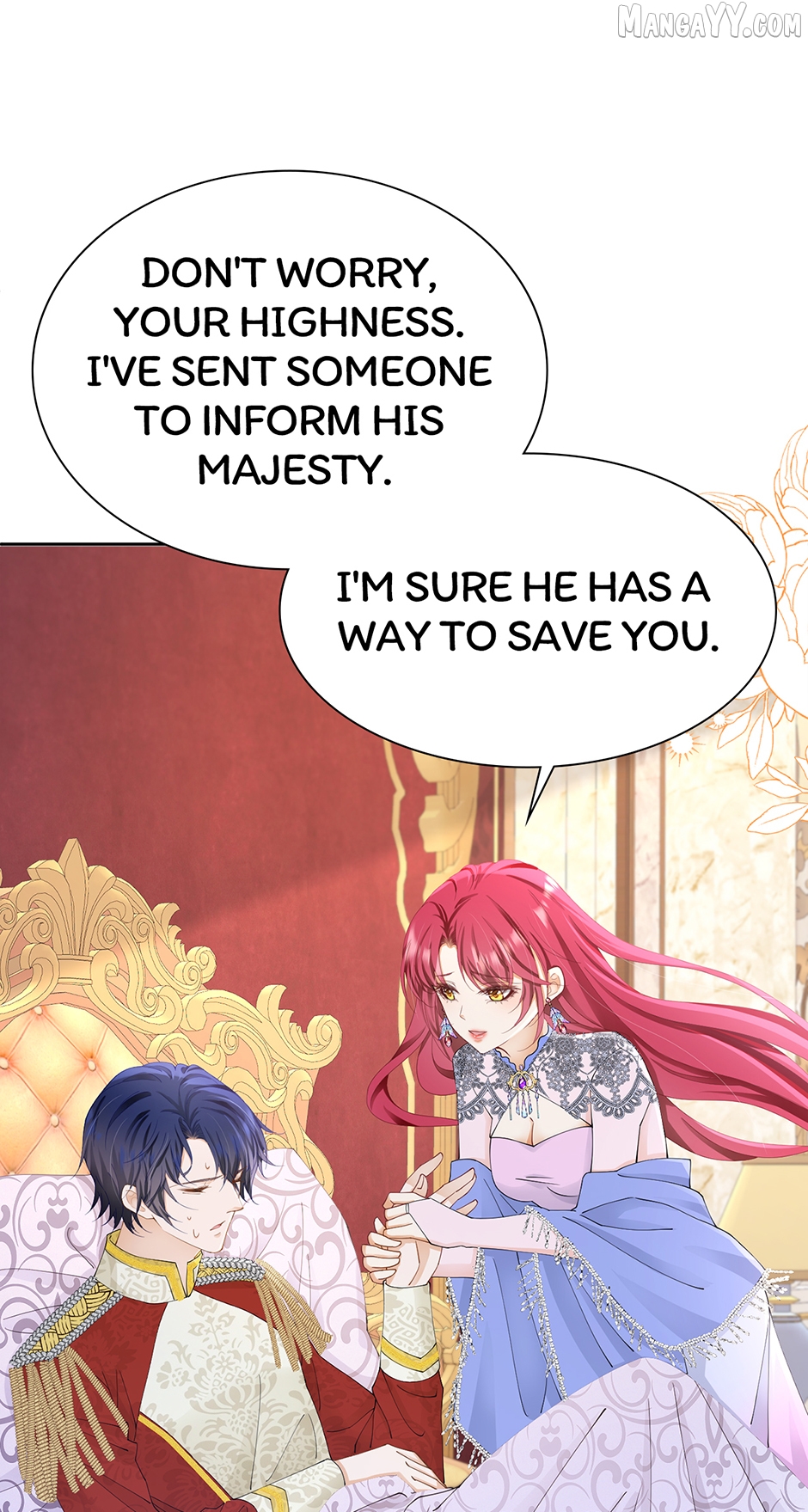 I'm in Love with My Foe Chapter 105 - page 14