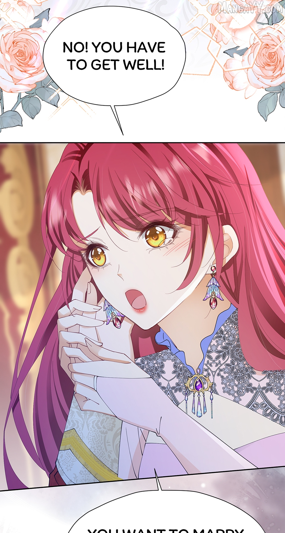 I'm in Love with My Foe Chapter 105 - page 19