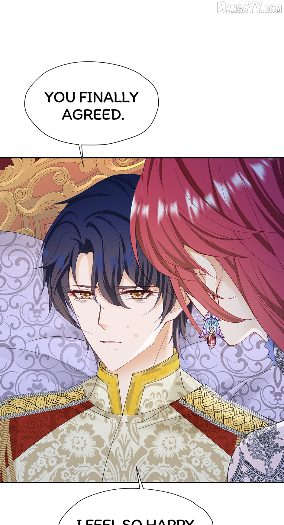 I'm in Love with My Foe Chapter 105 - page 21